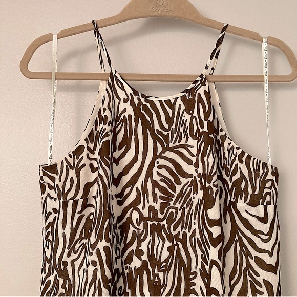 Lily Pulitzer Animal Print Maxi Dress - Picture 2 of 15